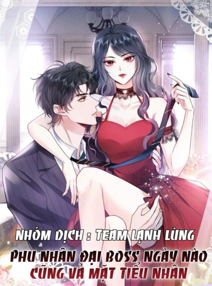 [Truyện Tranh] - PHU NHÂN ĐẠI BOSS NGÀY NÀO CŨNG VẢ MẶT TIỂU NHÂN