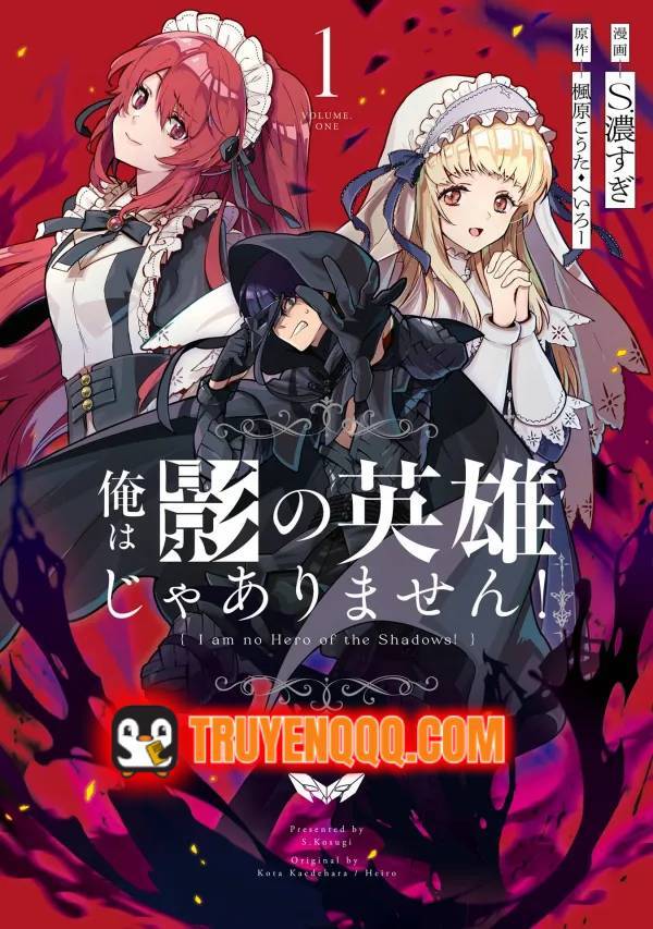 [Truyện Tranh] - Ta Không Phải Anh Hùng Bóng Tối!