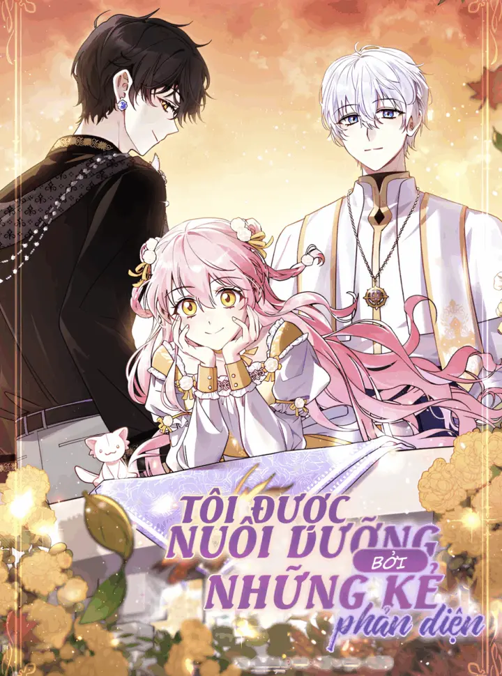 [Truyện Tranh] - Tôi Được Nuôi Dưỡng Bởi Những Kẻ Phản Diện