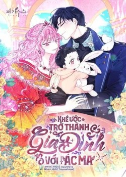[Truyện Tranh] - Trở Thành Gia Đình Của Kẻ Phản Diện