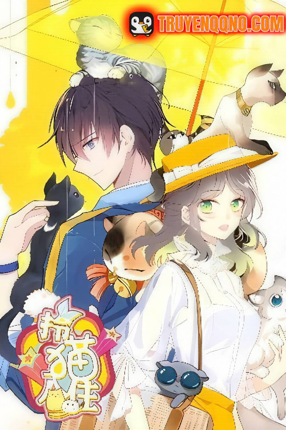 [Truyện Tranh] - Xách Mèo Vào Ở