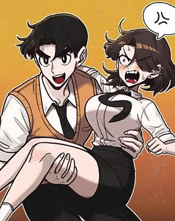 [Truyện Tranh] - Bạn Cùng Lớp Có Ánh Mắt Dữ Dằn