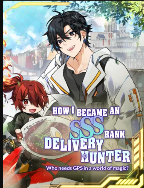 [Truyện Tranh] - Làm Thế Nào Tôi Trở Thành Một Thợ Săn Giao Hàng Cấp Sss