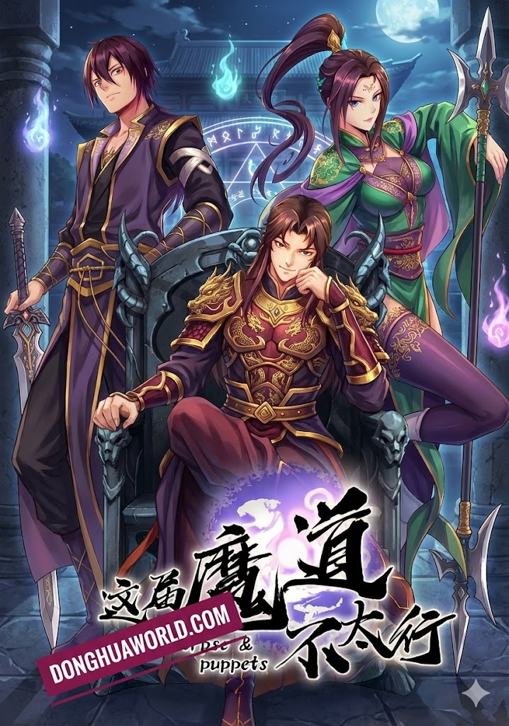 [Truyện Tranh] - Ma Đạo Thời Nay Hình Như Không Ổn Lắm!