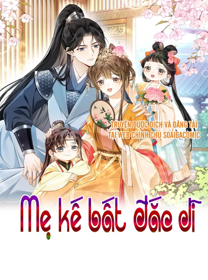 [Truyện Tranh] - Mẹ Kế Bất Đắc Dĩ