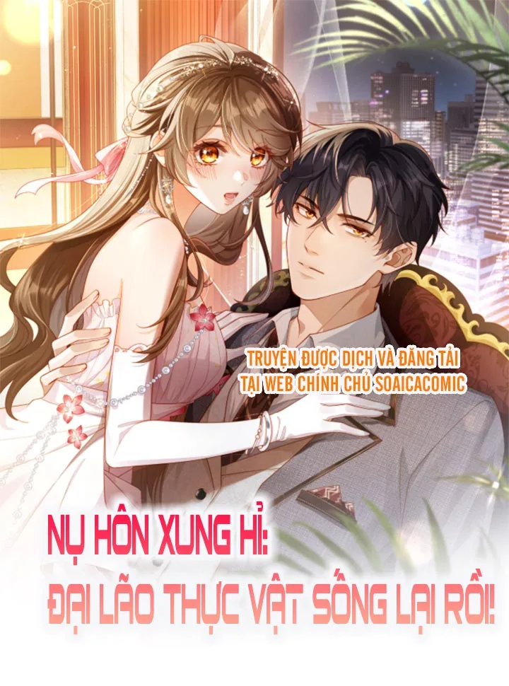 [Truyện Tranh] - Nụ Hôn Xung Hỉ: Đại Lão Thực Vật Sống Lại Rồi!