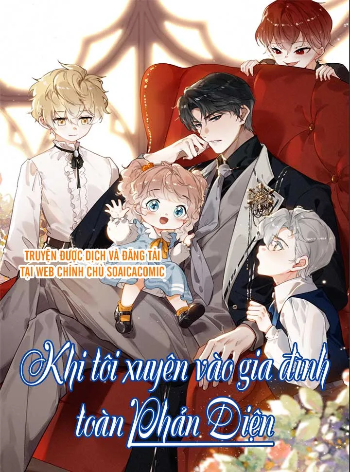 [Truyện Tranh] - Khi Tôi Xuyên Vào Gia Đình Toàn Phản Diện