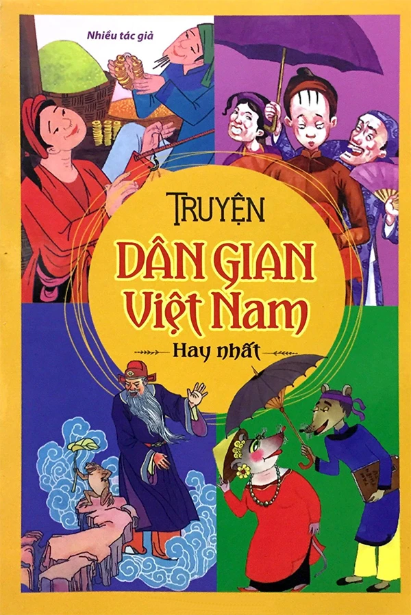 [Truyện Chữ] - Tuyển Tập Truyện Dân Gian Việt Nam
