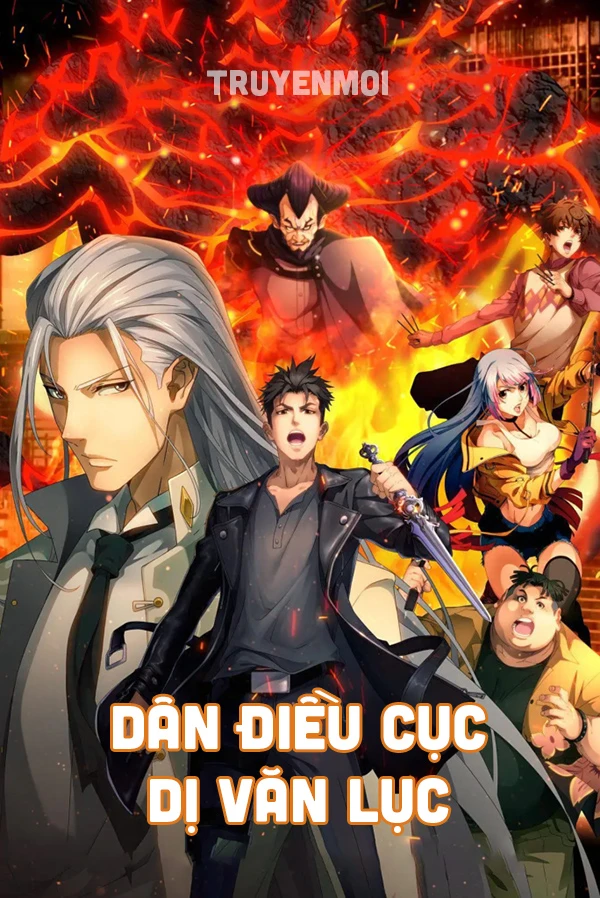 [Truyện Chữ] - Dân Điều Cục Dị Văn Lục