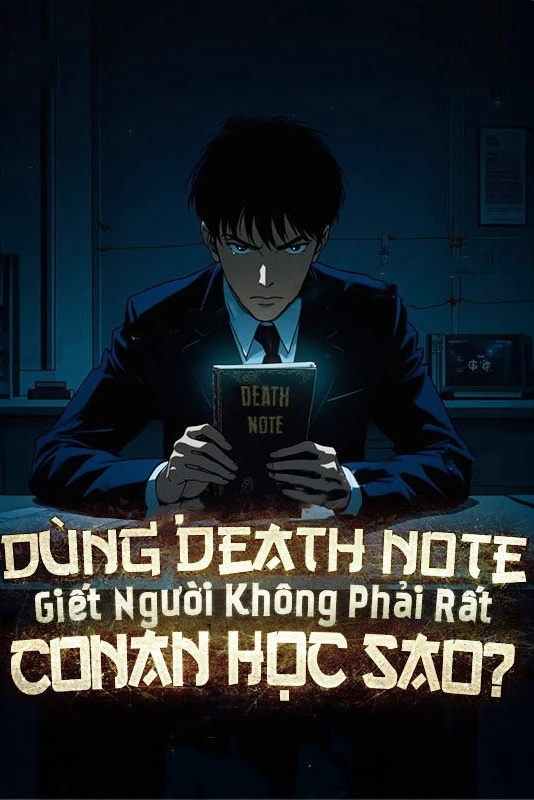 [Truyện Chữ] - Dùng Death Note Giết Người Không Phải Rất Conan Học Sao?