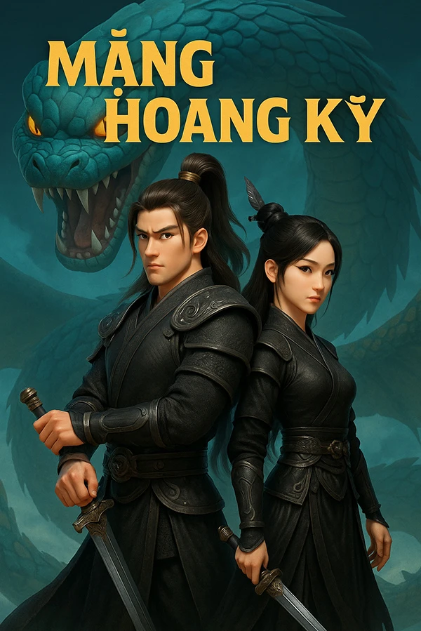 [Truyện Chữ] - Mãng Hoang Kỷ