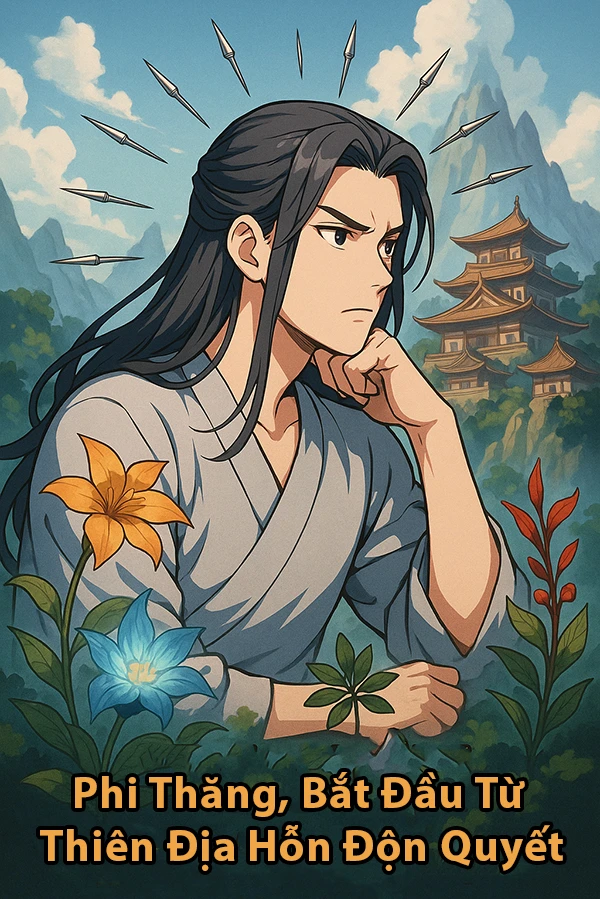 [Truyện Chữ] - Phi Thăng, Bắt Đầu Từ Thiên Địa Hỗn Độn Quyết