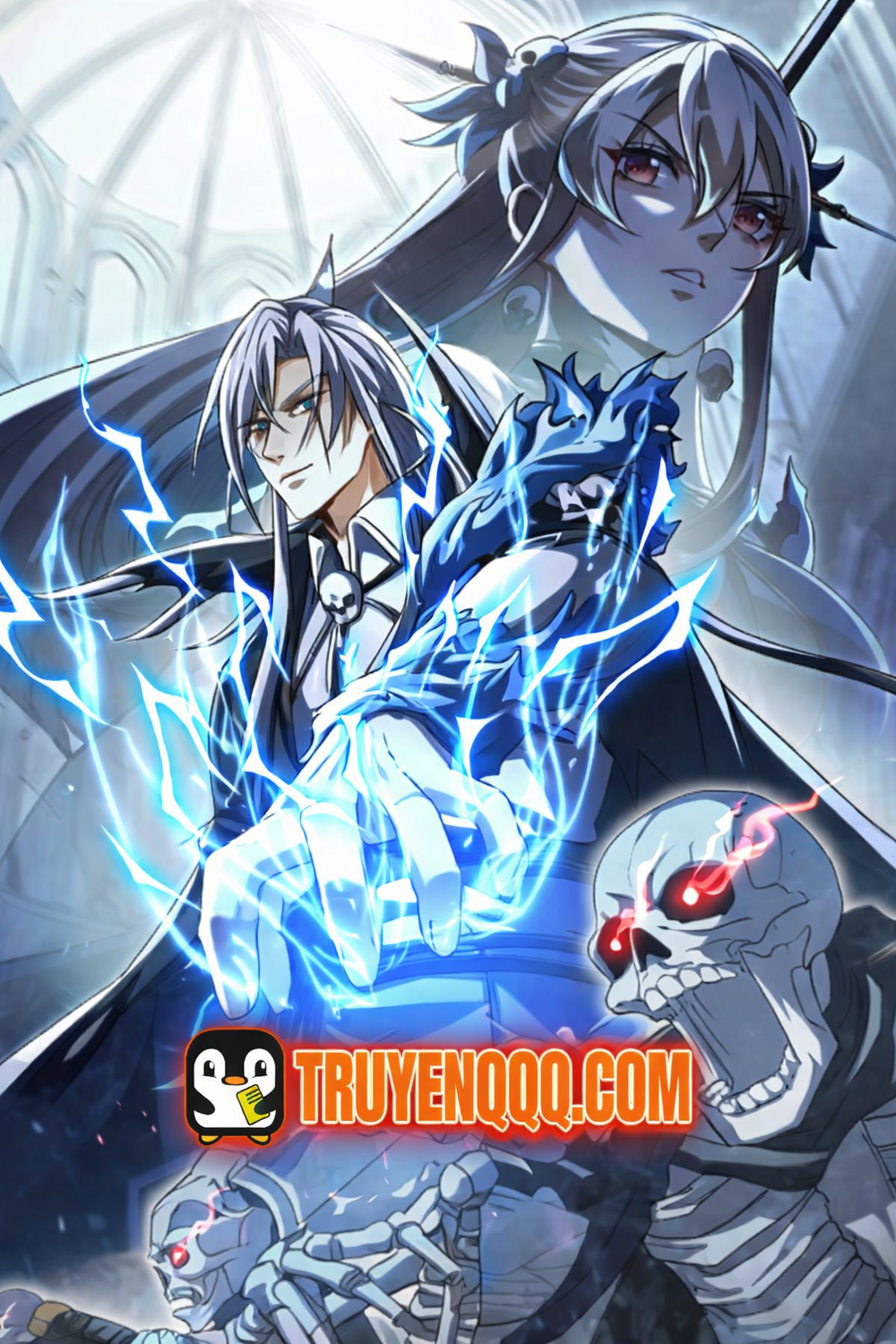 [Truyện Tranh] - Toàn Dân Chuyển Chức: Mở Màn Triệu Hoán Tử Vong Nữ Thần