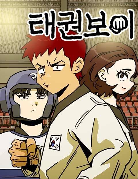 [Truyện Tranh] - Cậu Bé Taekwondo