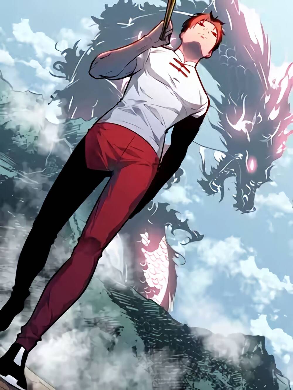 [Truyện Tranh] - Dự Chi Long Vương Gánh Tất Cả